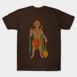 Hanuman : Devotee of Lord Ram T-Shirt